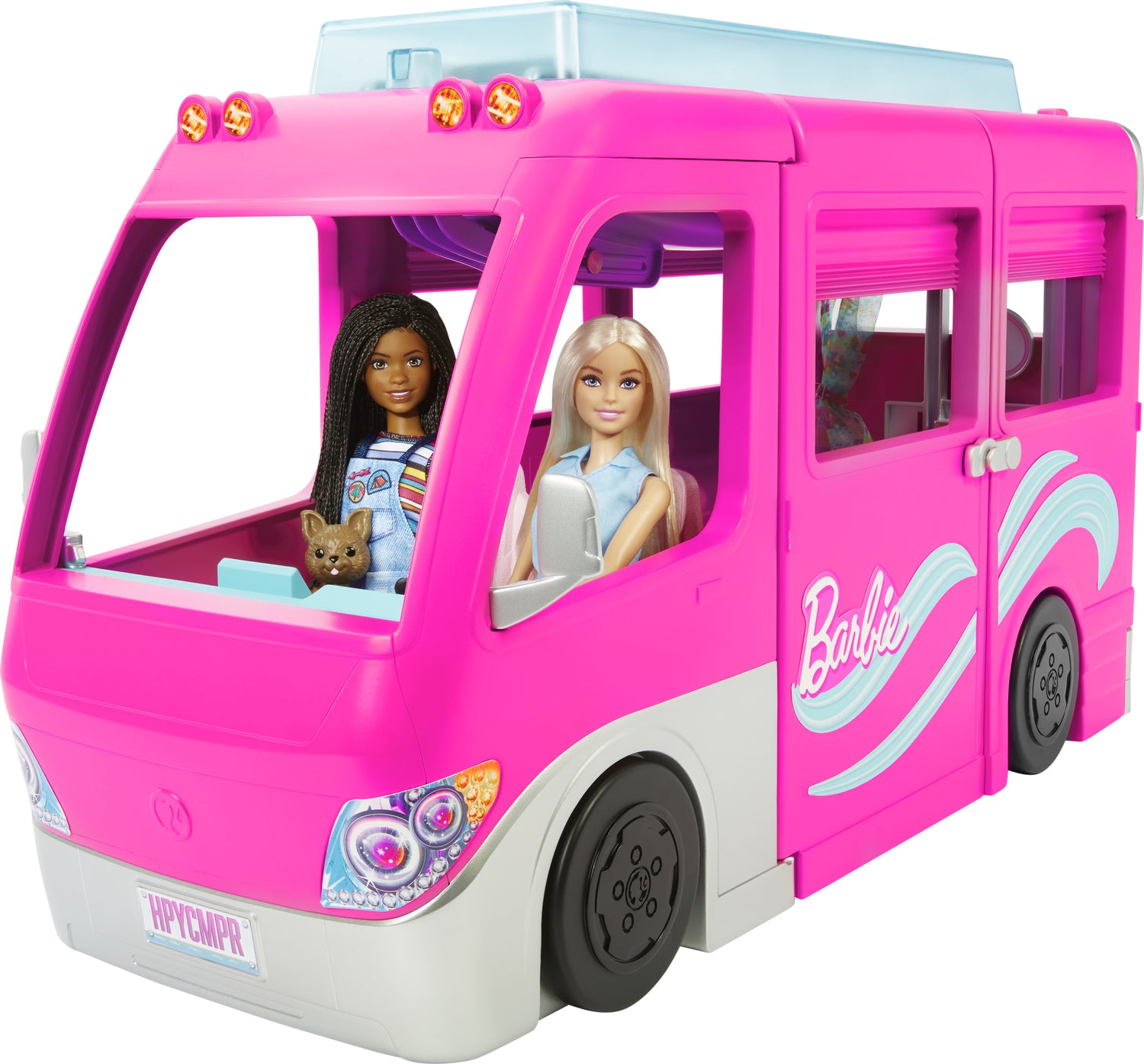 Barbie Dream Camper Vehicle Playset Stevenson s Toys Games