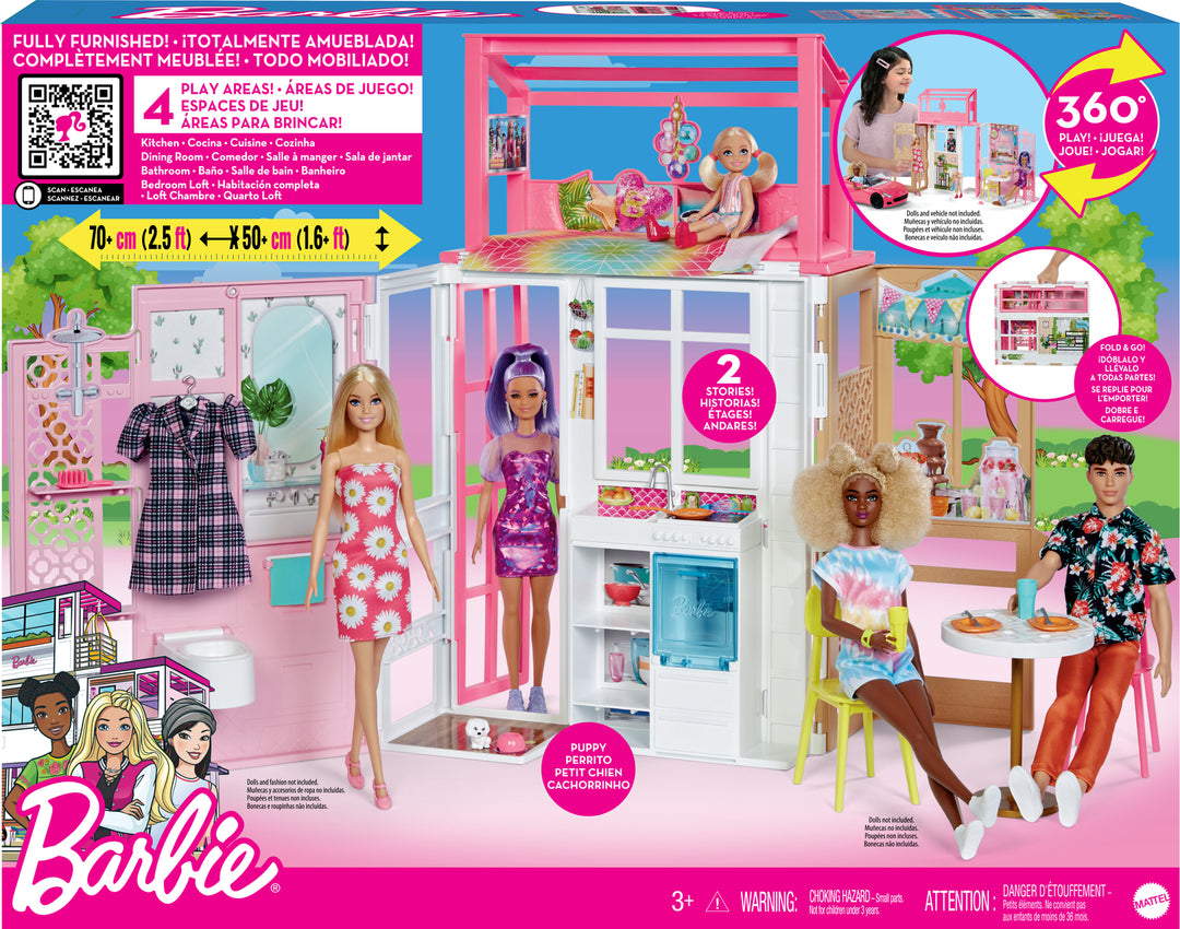 Barbie Playset Modern