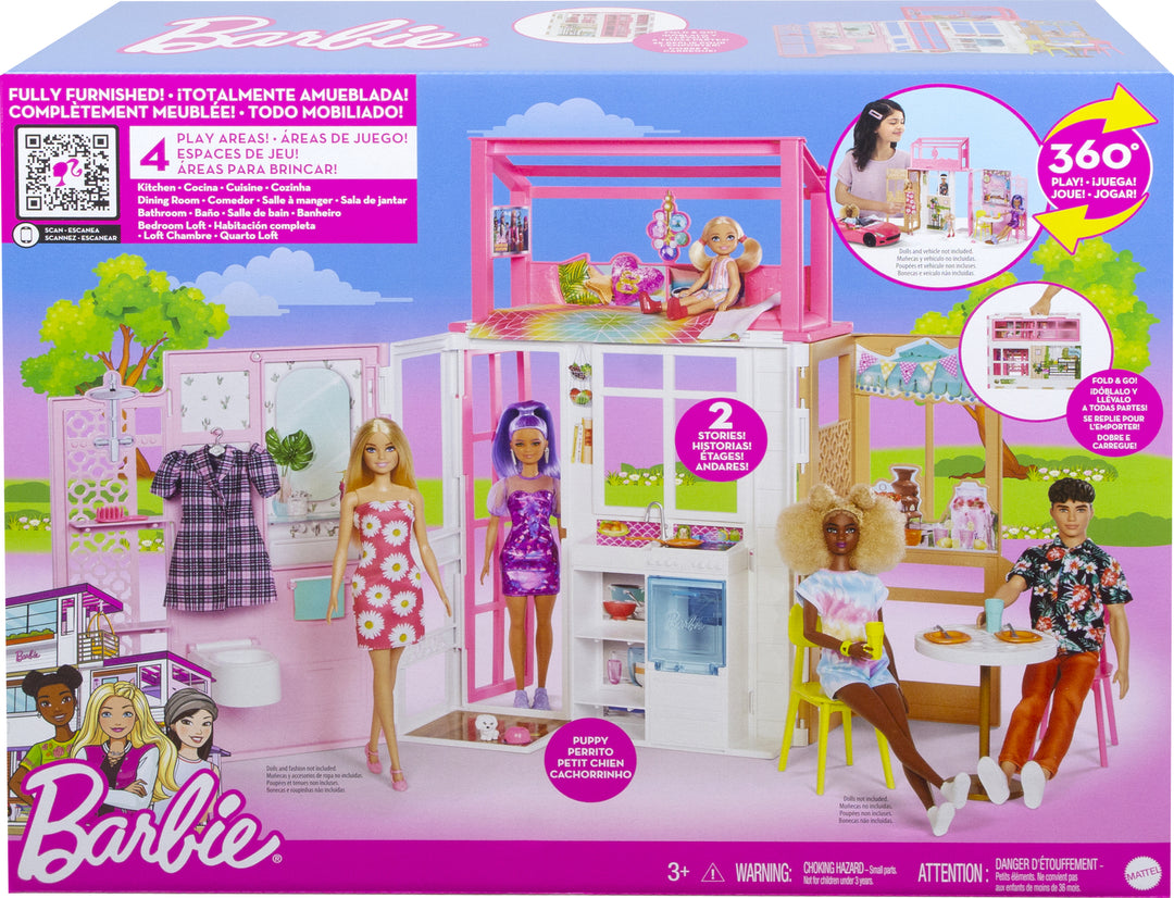 Barbie Playset Modern