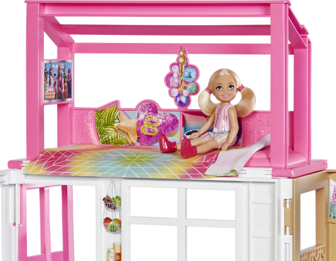 Barbie Vacation House Doll And Playset