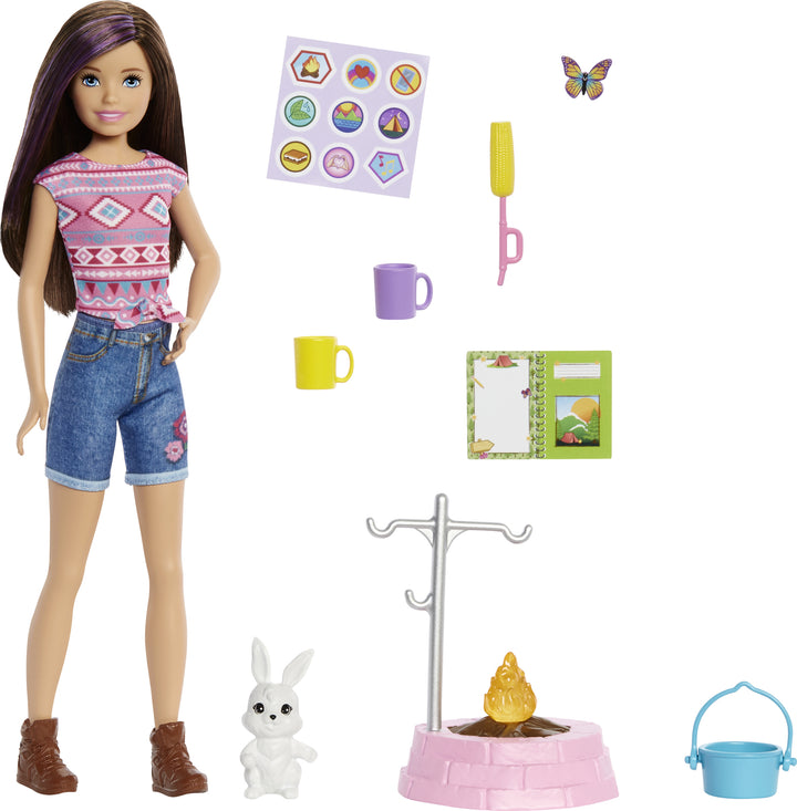 Barbie Doll And Accessories - HDF71