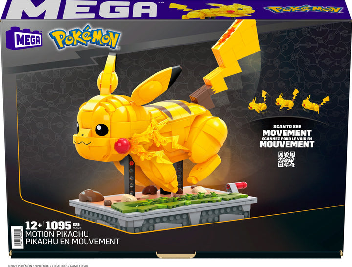 Mega Construx Pok Kinetic Pikachu