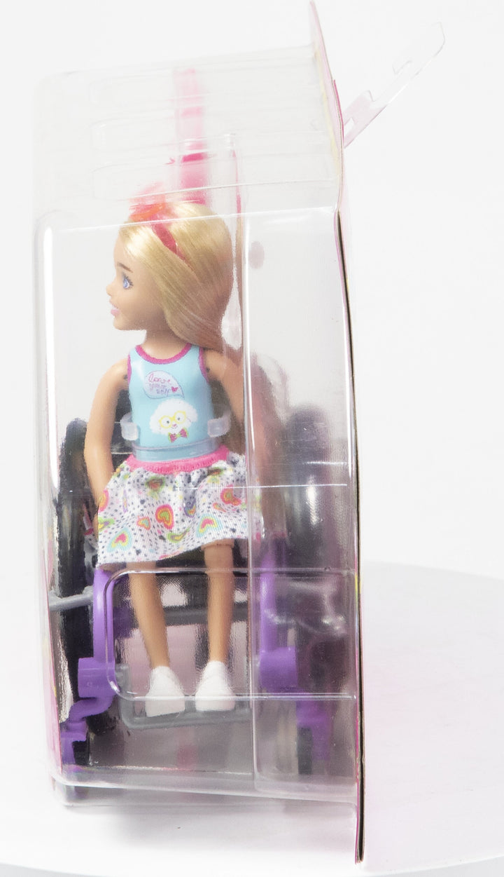 Barbie Chelsea Wheelchair Doll