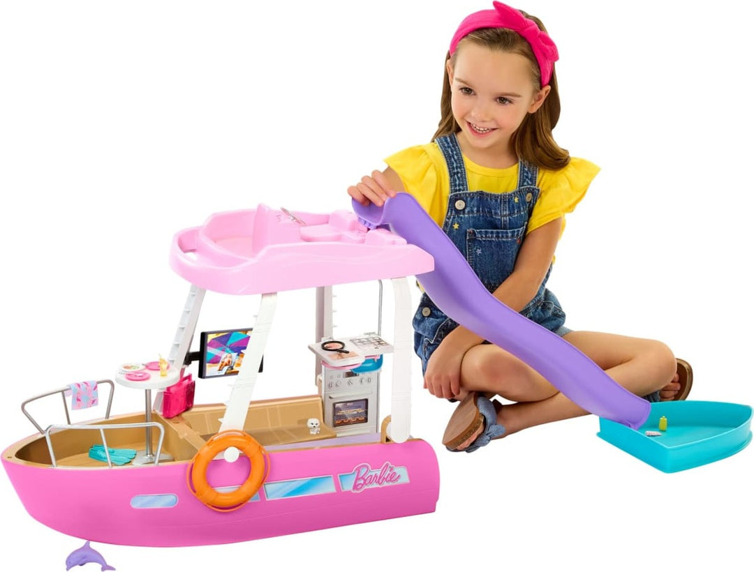 Barbie Dream Boat Playset with Pool