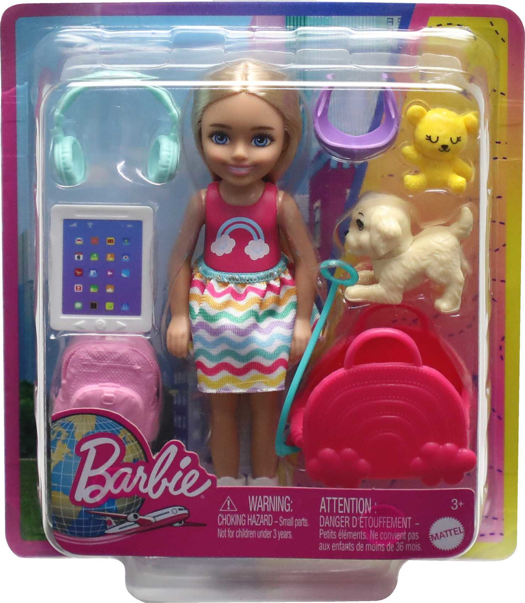 Barbie Dreamhouse Adventures Travel Playset (assorted)