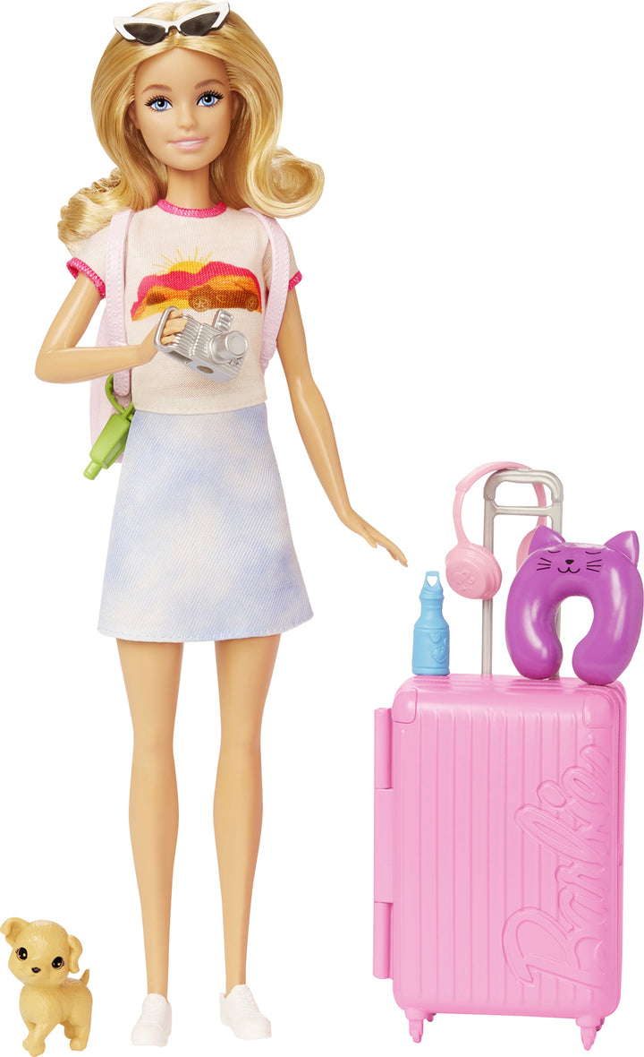 Barbie Dreamhouse Adventures Travel Playset