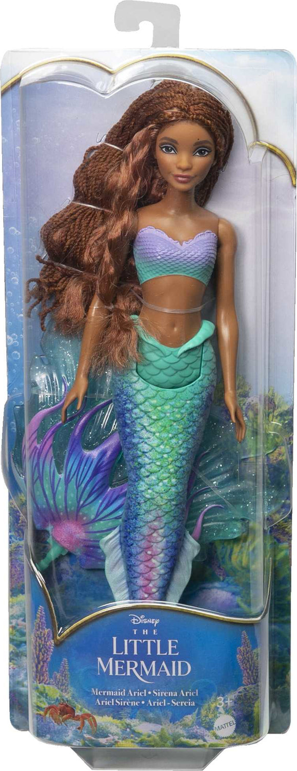 Mattel Disney The Little Mermaid Mermaid Ariel Fashion Doll