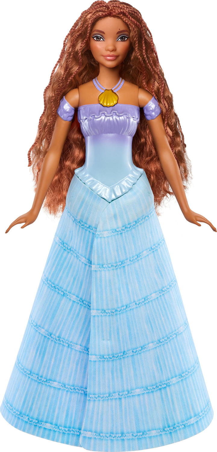 Mattel Disney The Little Mermaid Transforming Ariel Doll