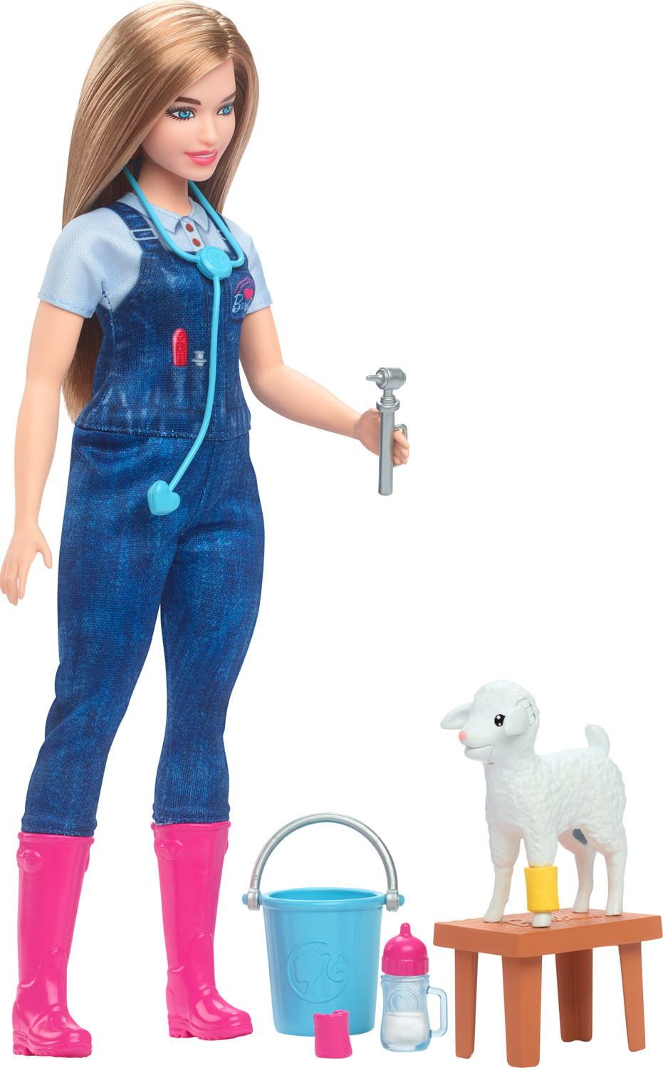 Barbie Livestock Veterinarian Doll