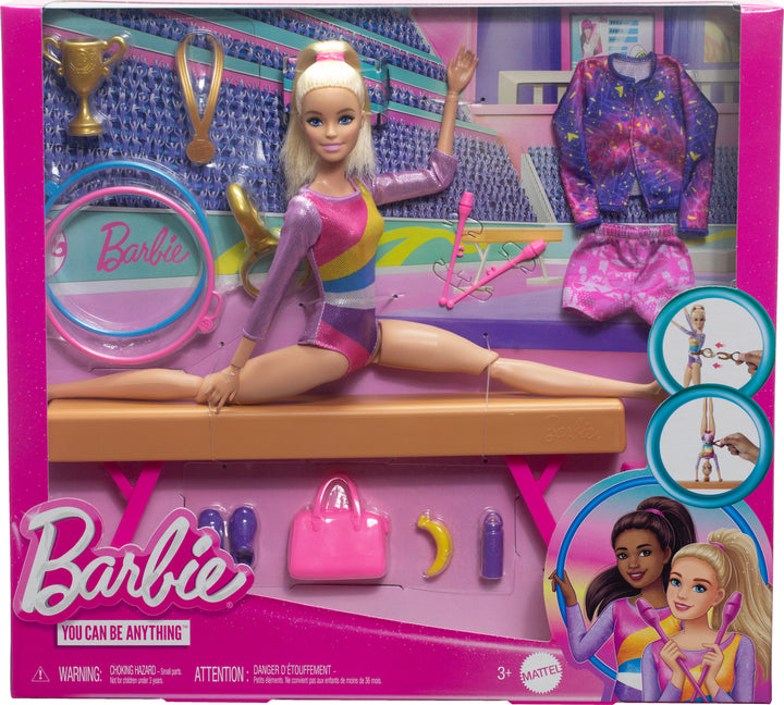 Barbie Gymnastics Playset