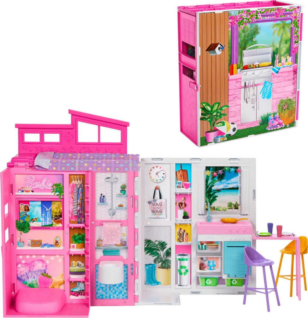 Barbie Getaway House