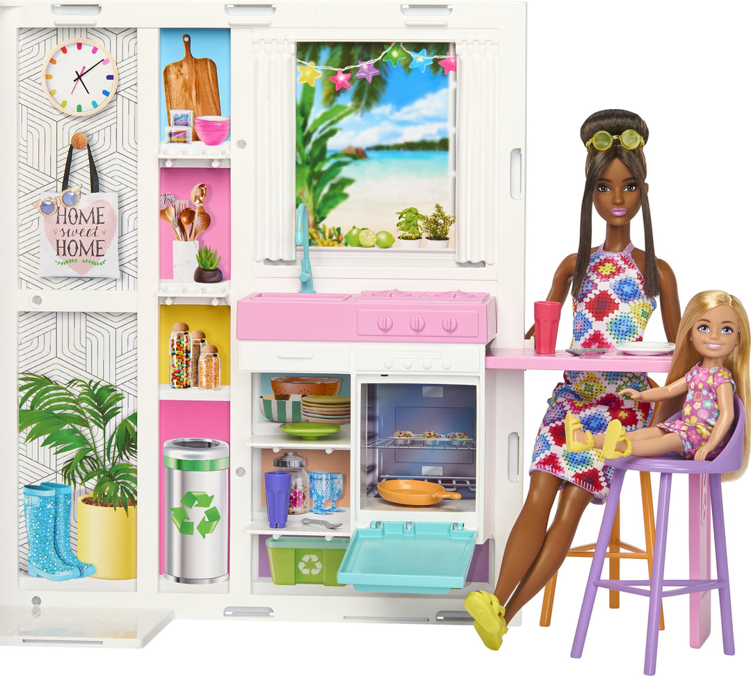 Barbie Getaway House Doll and Playset