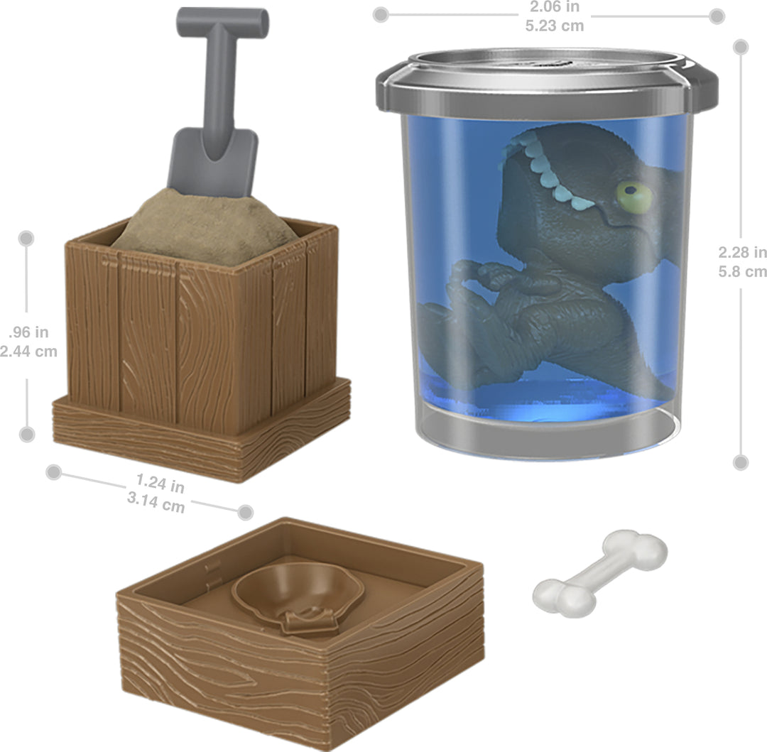 Jurassic World CRUSHIVORES Tyrannosaurus Rex