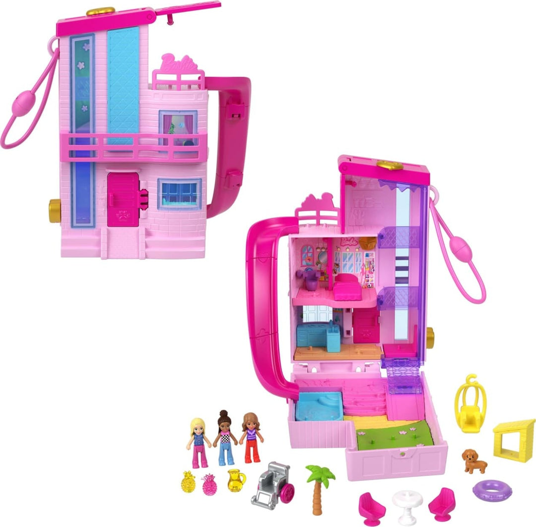 Polly Pocket Barbie Dreamhouse Compact