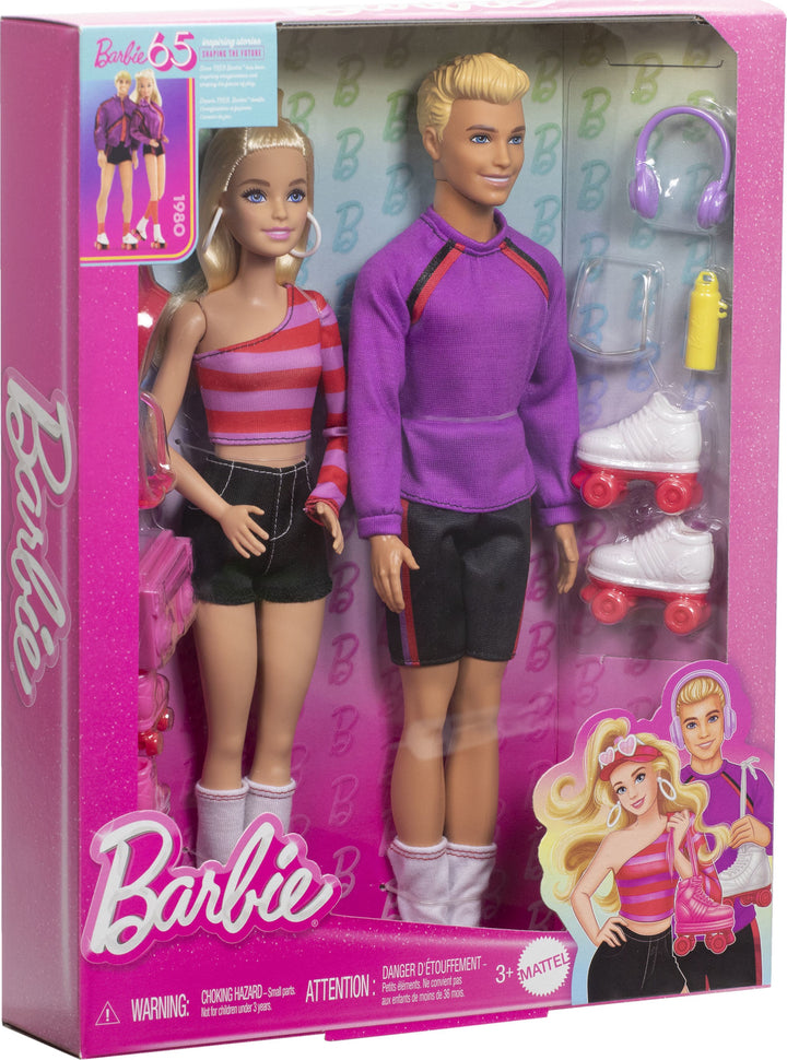 Barbie and Ken Fashionistas Dolls and Accessories