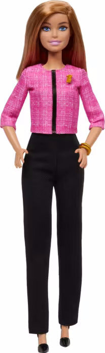 Barbie Future Leader Doll, Blonde, Wearing Outfit