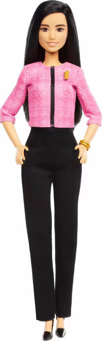 Barbie Future Leader Doll with Black Hair