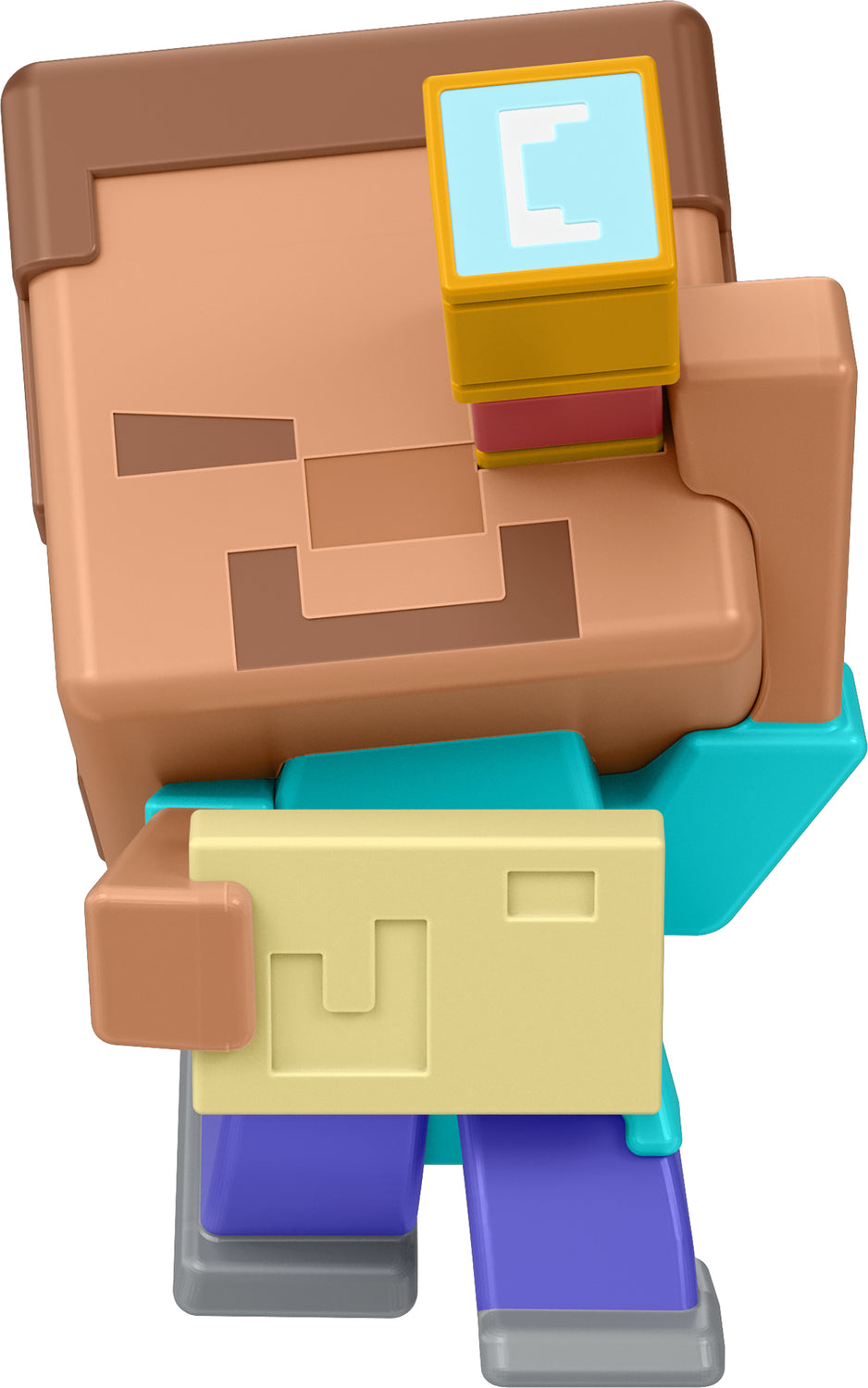 Minecraft Mini Mode Spawn Egg Figure