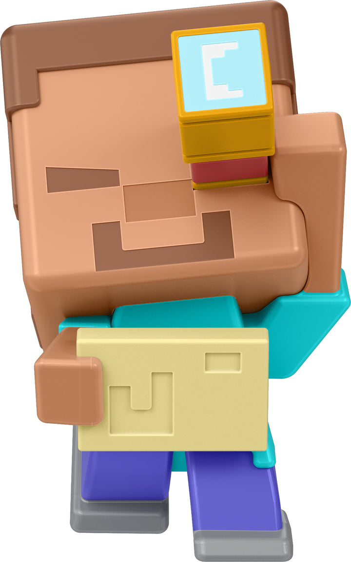 Minecraft Mini Mode Spawn Egg Figure
