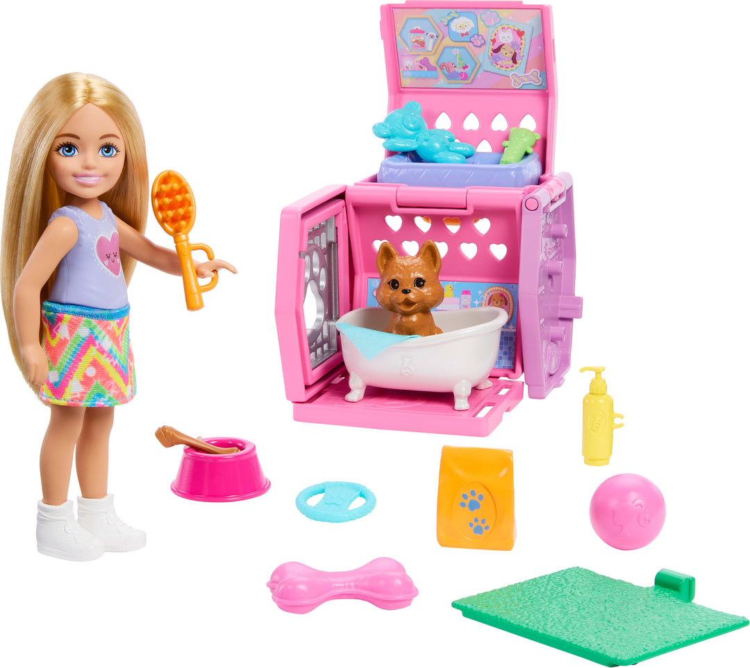 Barbie Chelsea Doll and Playset