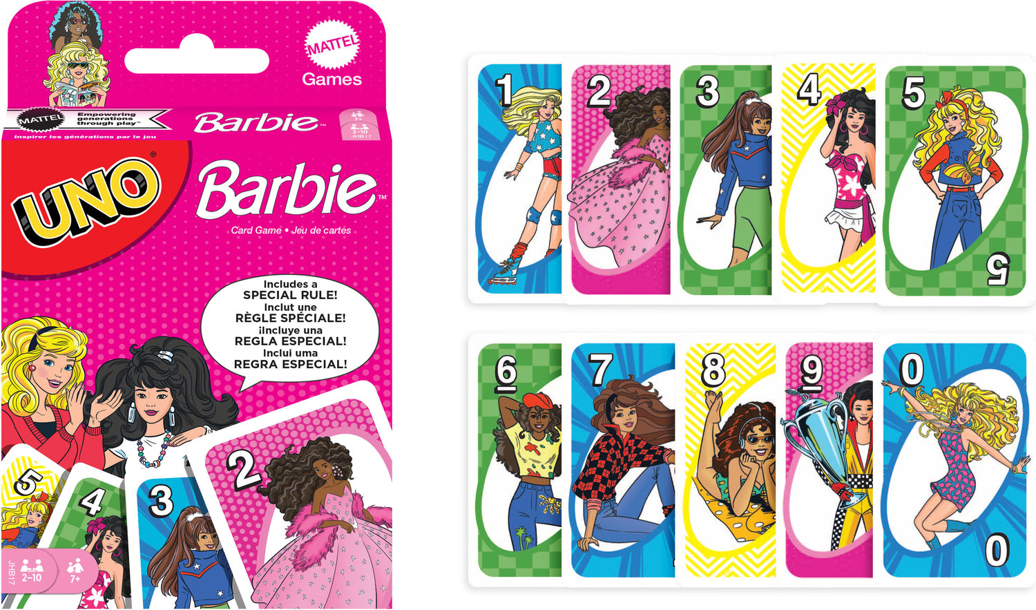 Uno Barbie Refresh – Stevenson's Toys & Games