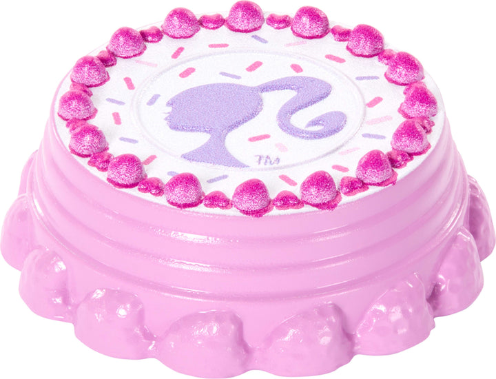 Barbie Chelsea Club Birthday-Themed Small Doll with Purple-Streaked Brunette Hair & Party Accessories