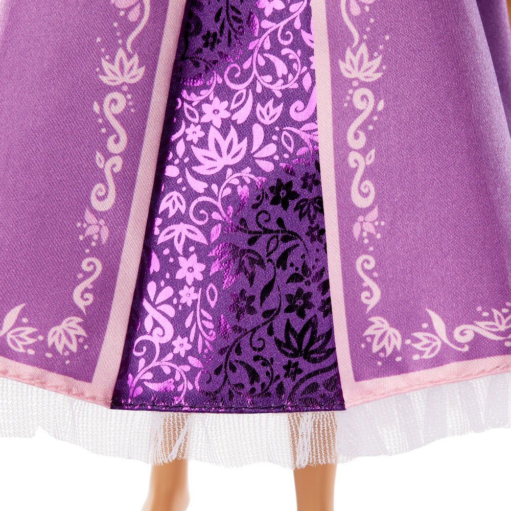 Disney Princess Sparkling Princess Series Rapunzel Fashion Doll w/ Removable Dress & Hair Accessory