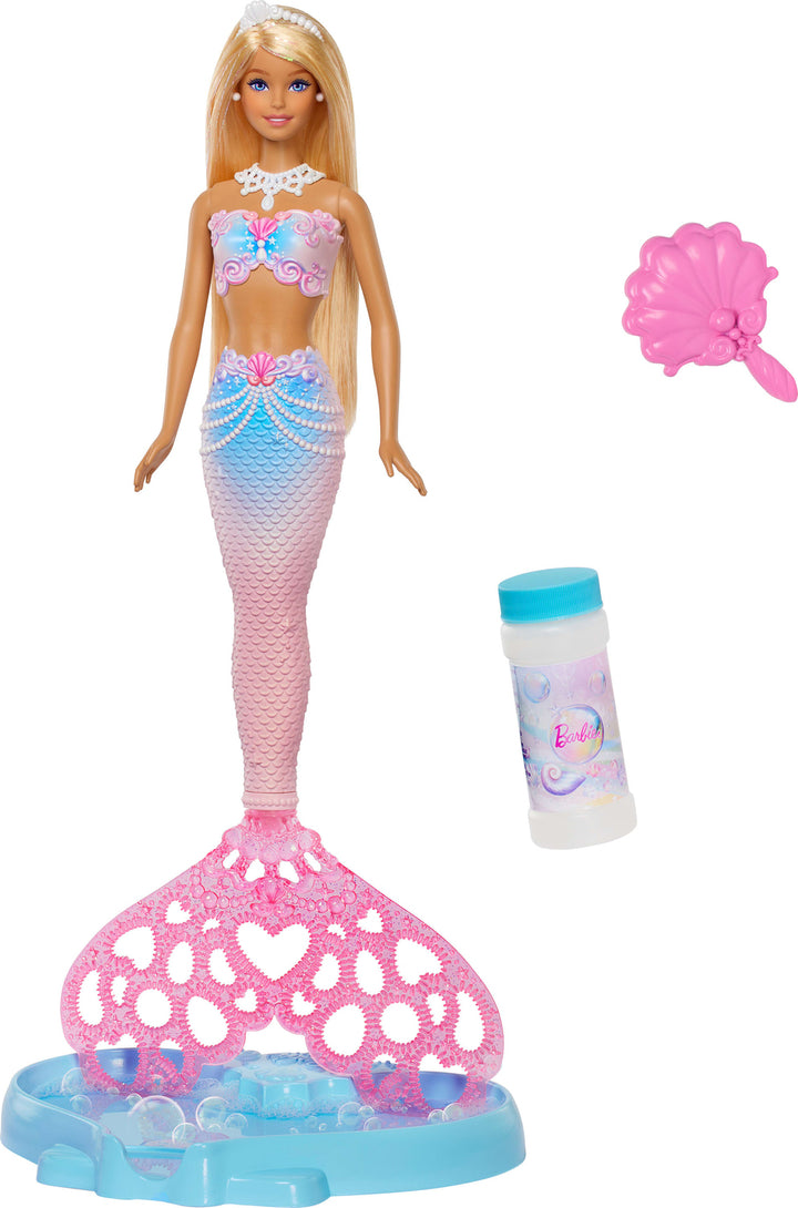 Barbie Bubble Sparkle Mermaid
