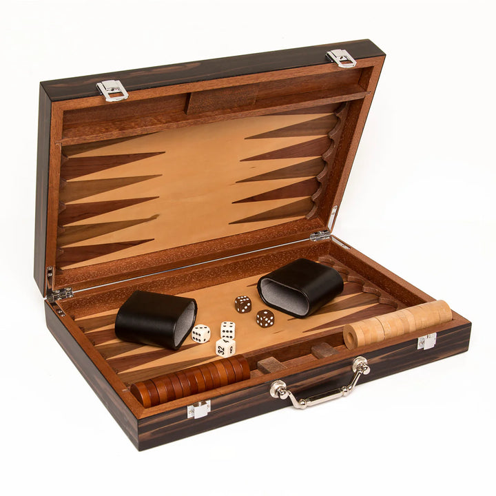 Matte Ebony Backgammon