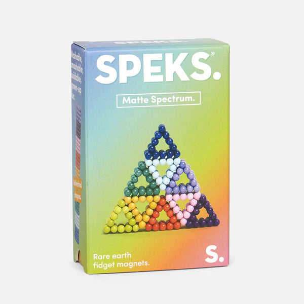 432 Matte Spectrum Speks