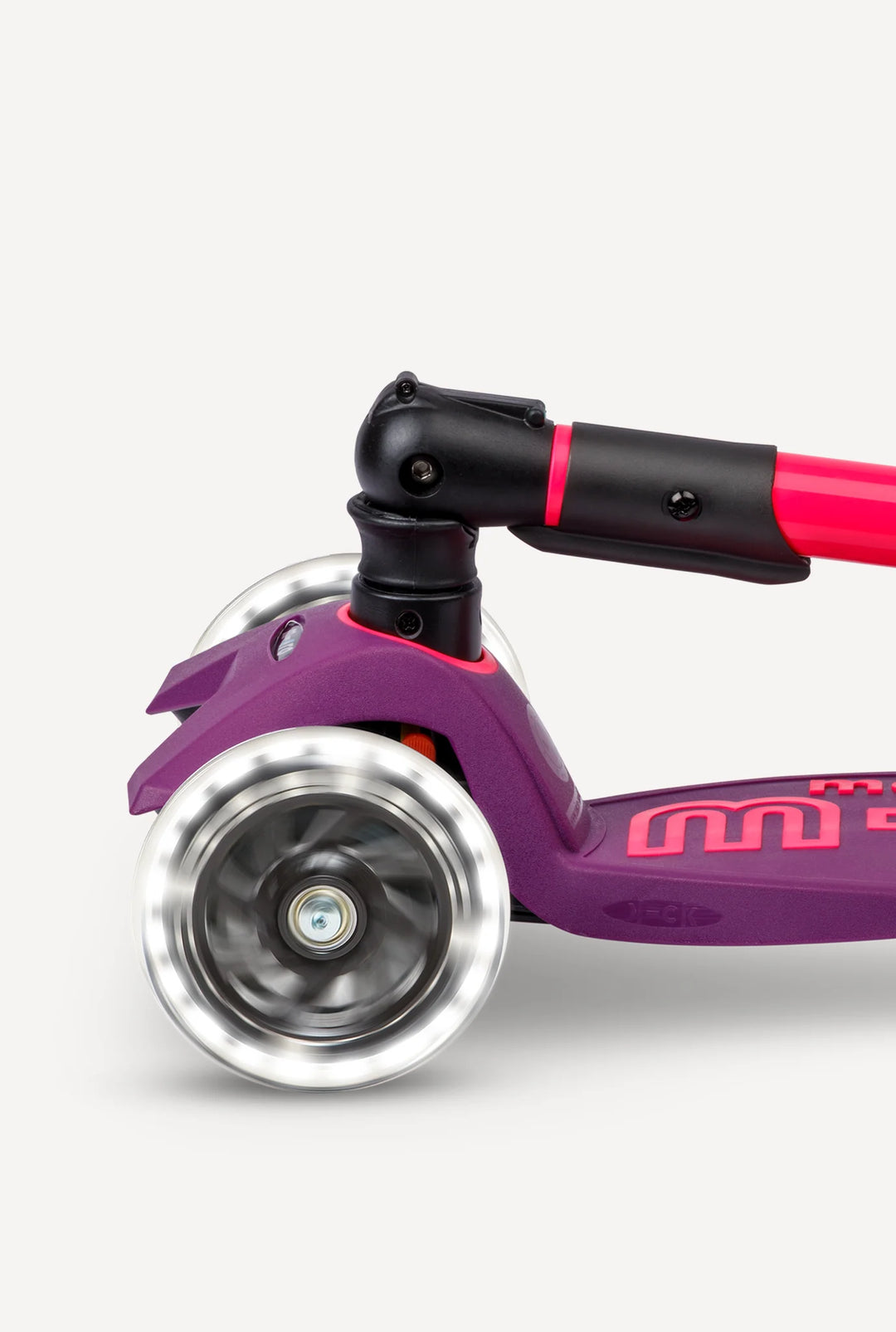 Maxi Neon Ultimate Pink/Purple Foldable LED Scooter
