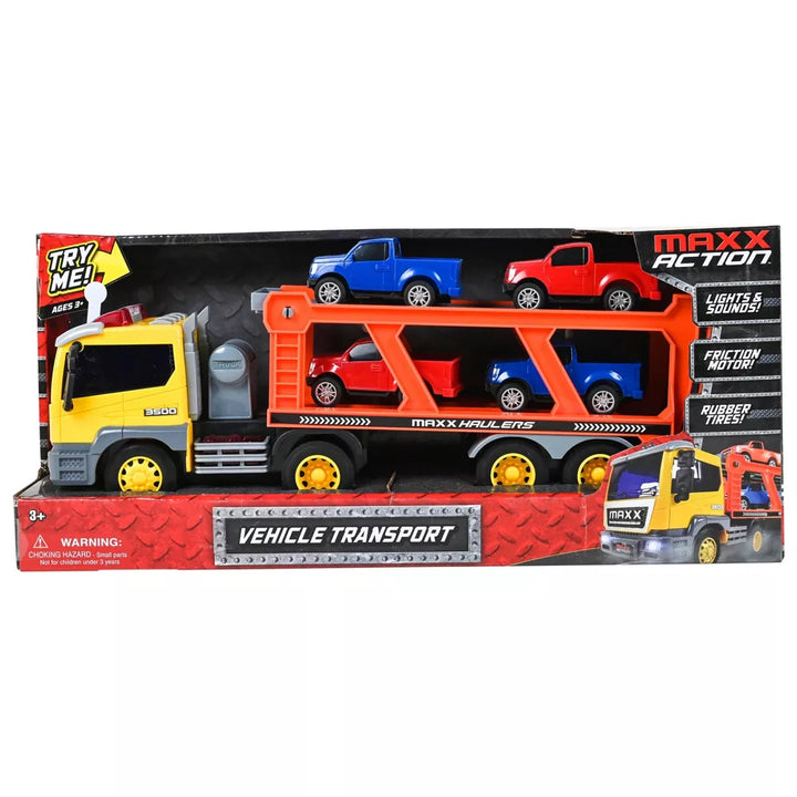 Long Hauler Vehicle Transport