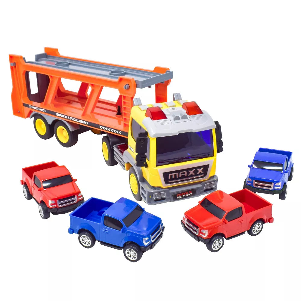 Long Hauler Vehicle Transport