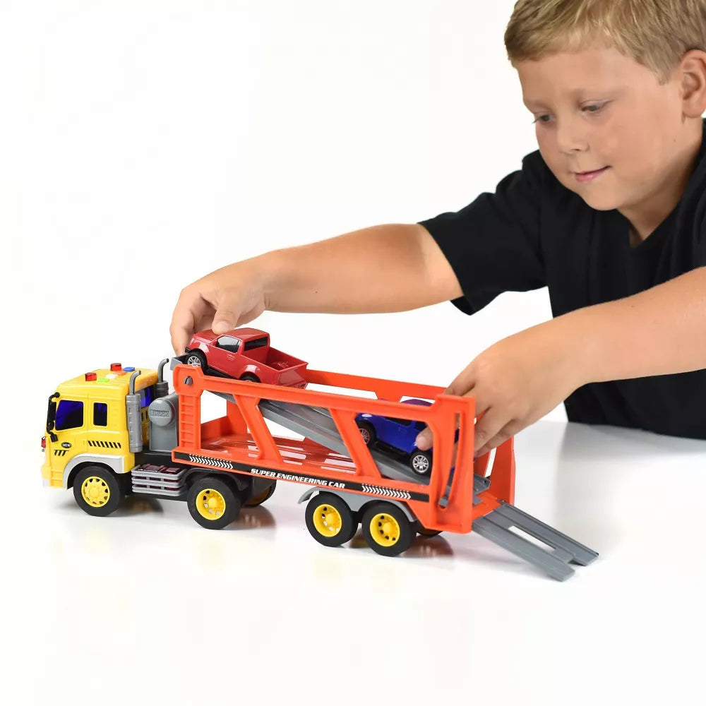 Long Hauler Vehicle Transport