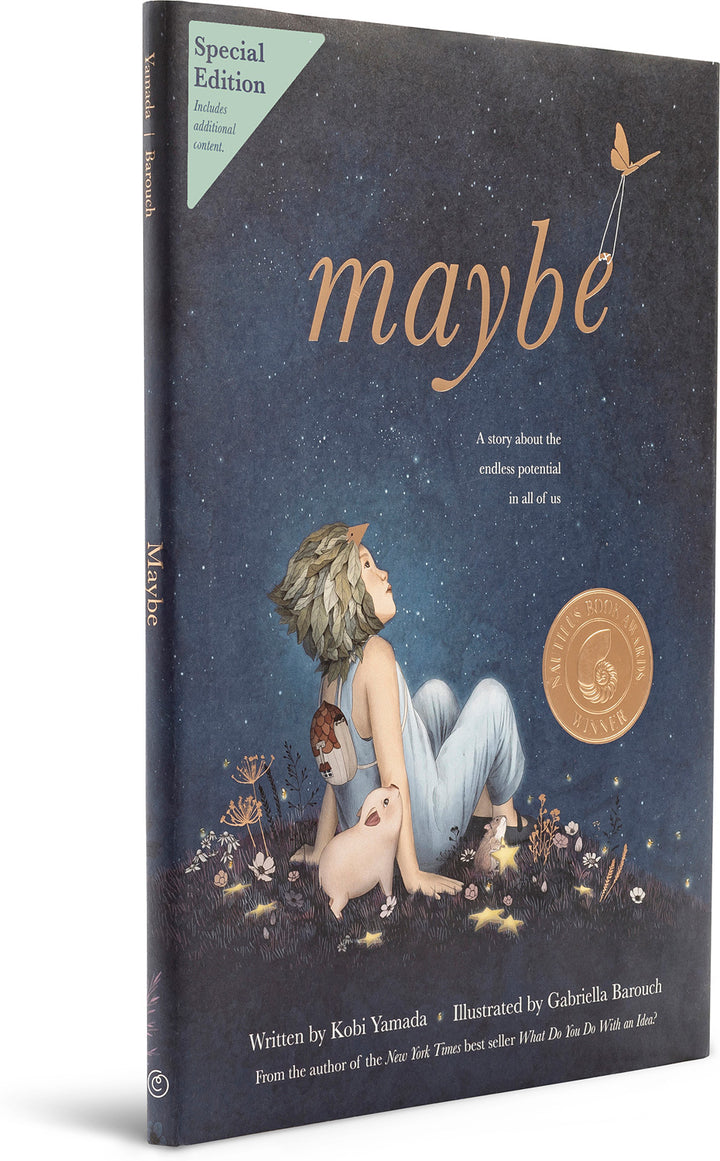 Maybe Deluxe Edition Book Hardcover