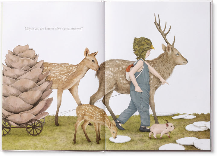 Maybe Deluxe Edition Book Hardcover