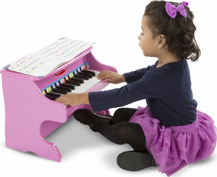 Learn-To-Play Pink Piano