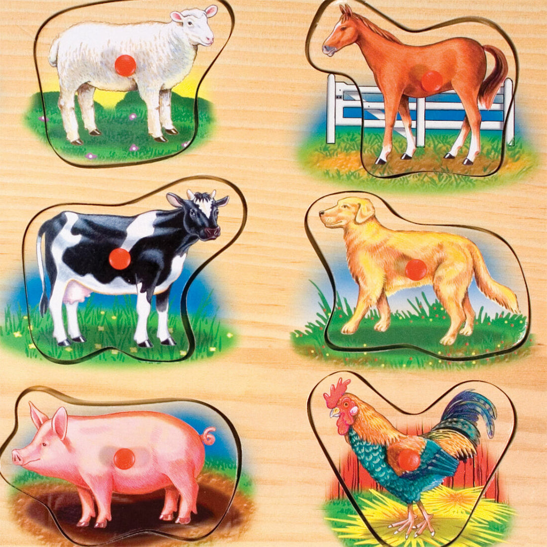 Farm Sound Puzzle