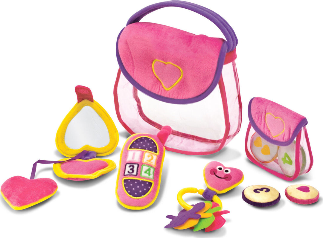 Pretty Purse Fill and Spill Toddler Toy