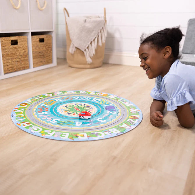 Round the Shore Floor Puzzle & Play Set