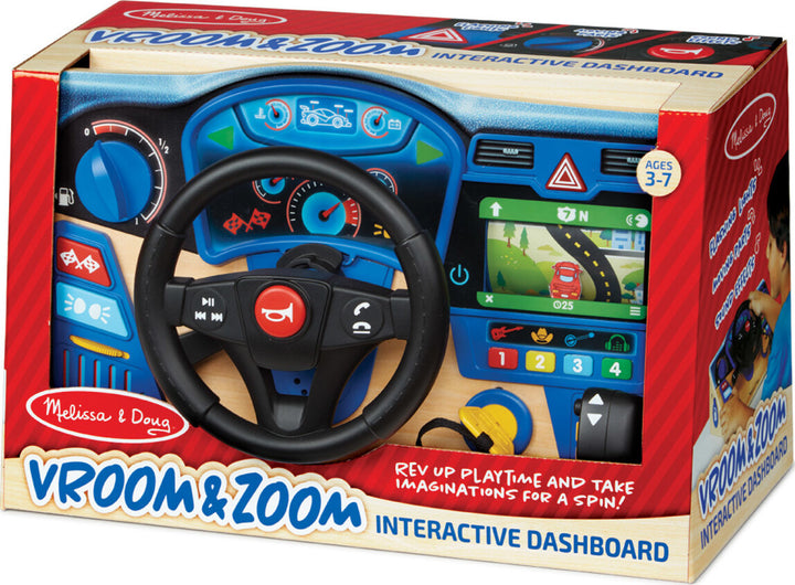 Vroom & Zoom Interactive Dashboard