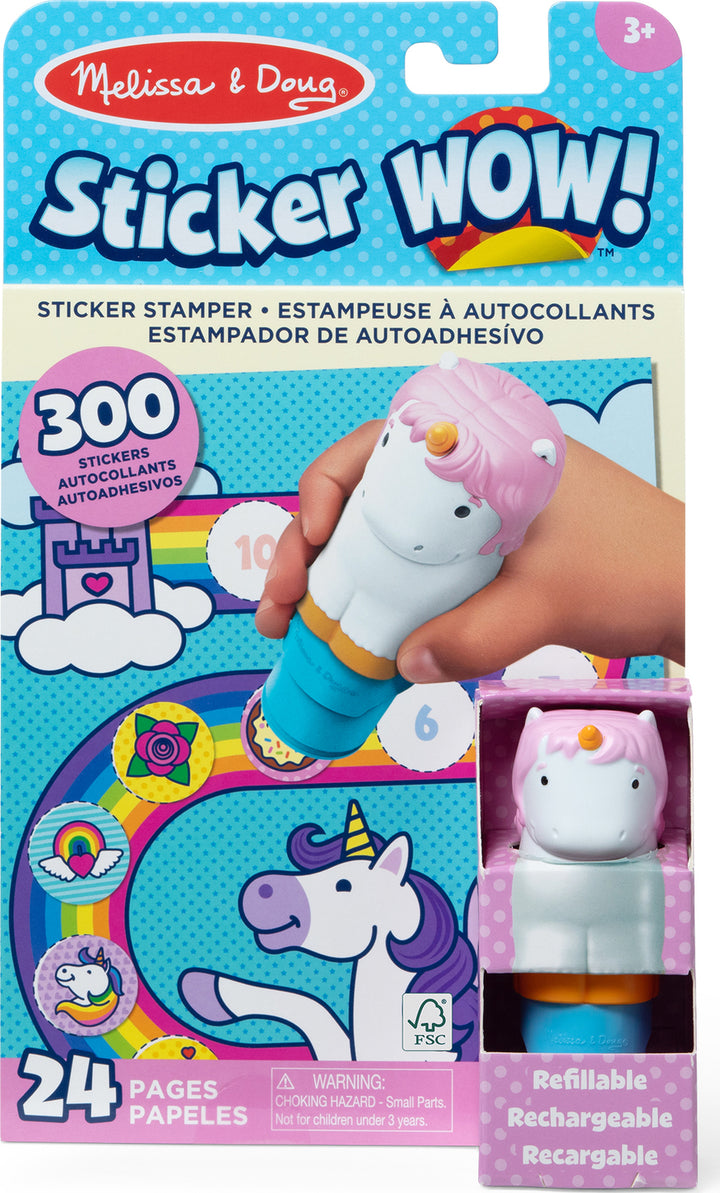 Sticker WOW! Activity Pad Set - Unicorn