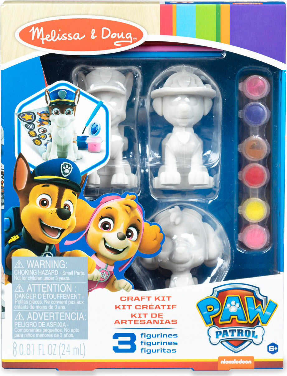 Paw Patrol Craft Kit - Pup Figurines