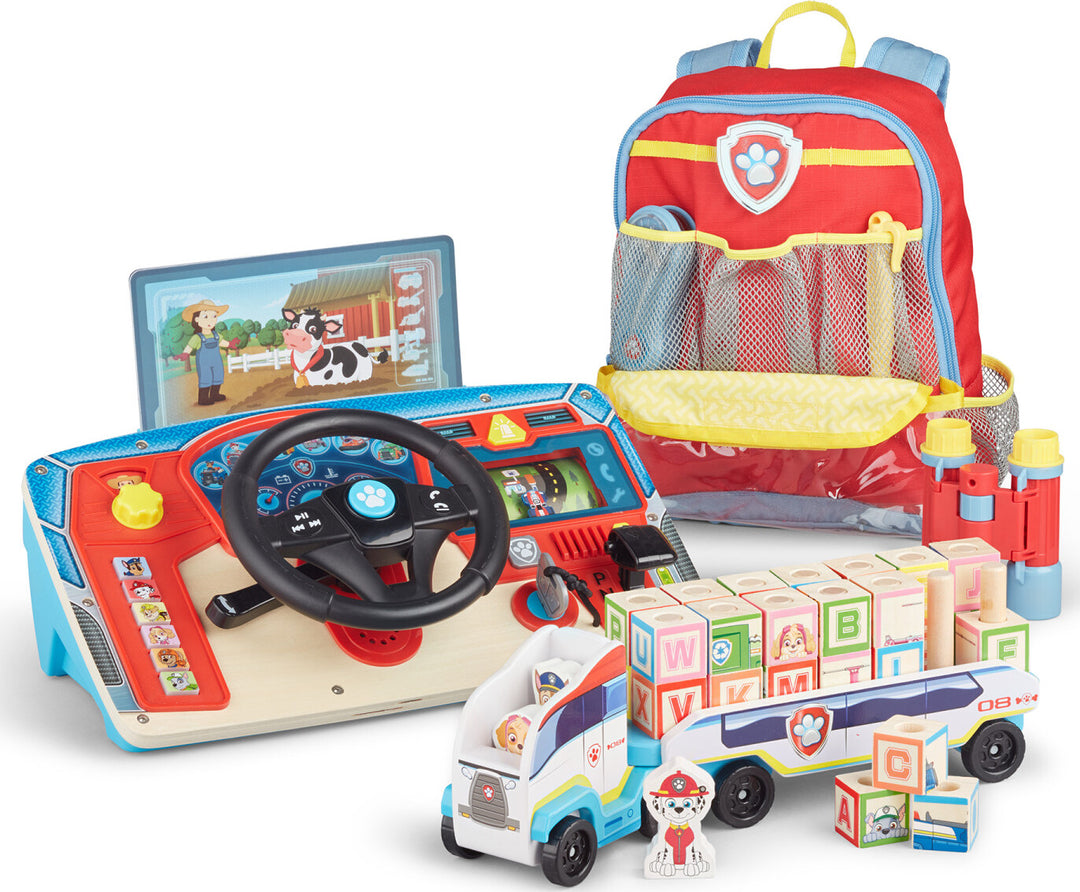 Paw Patrol Rescue Mission Wooden Dashboard
