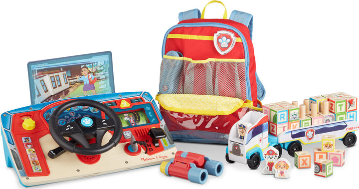 Paw Patrol Rescue Mission Wooden Dashboard