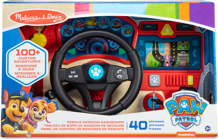 Paw Patrol Rescue Mission Wooden Dashboard