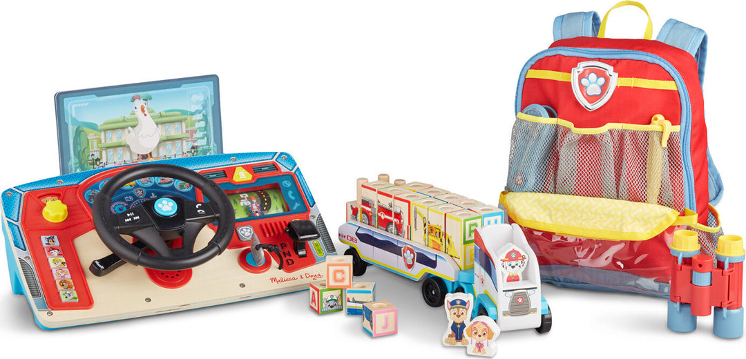Paw Patrol Rescue Mission Wooden Dashboard