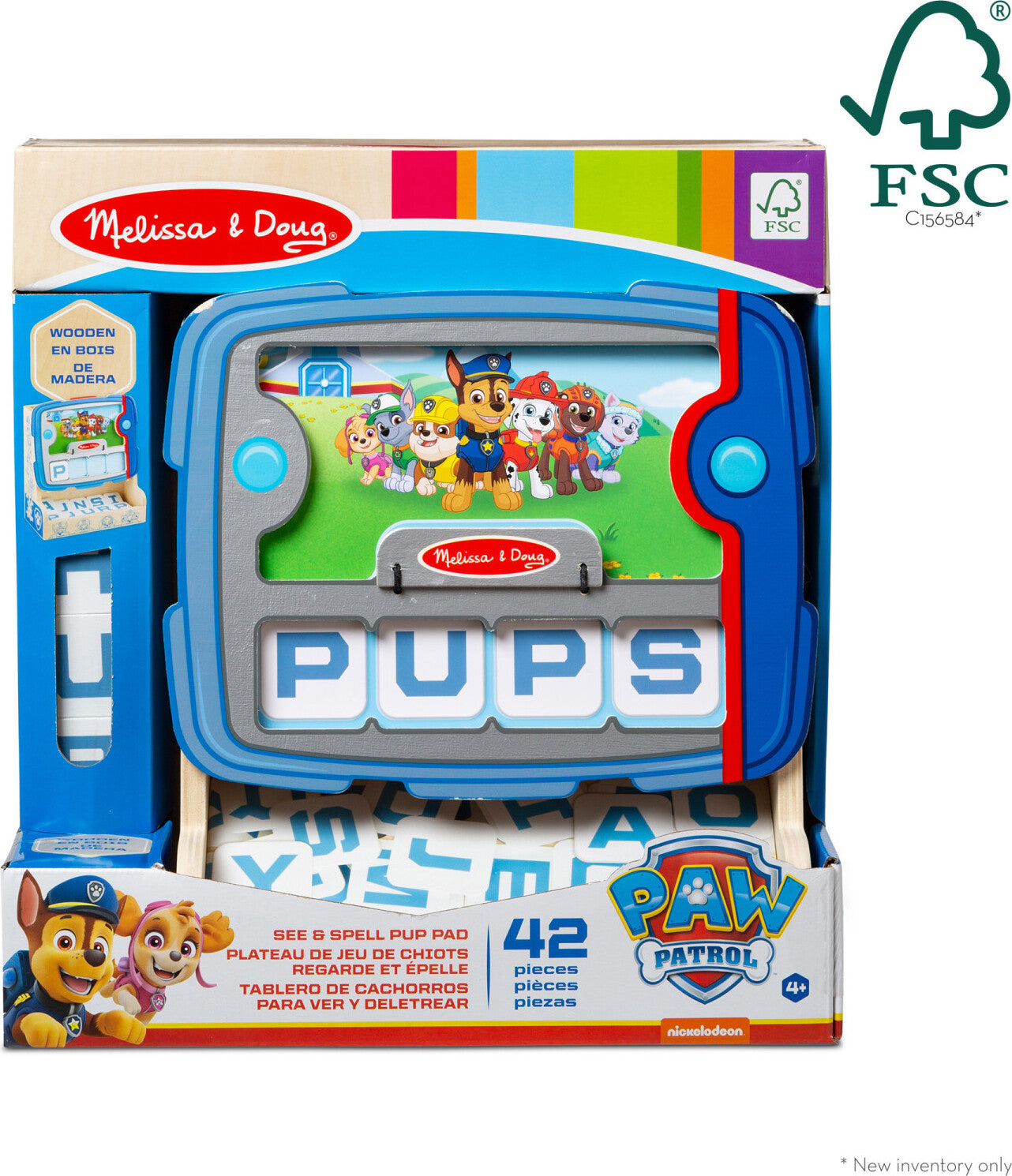 Paw Patrol 2 See Spell Pup Pad Stevenson s Toys Games