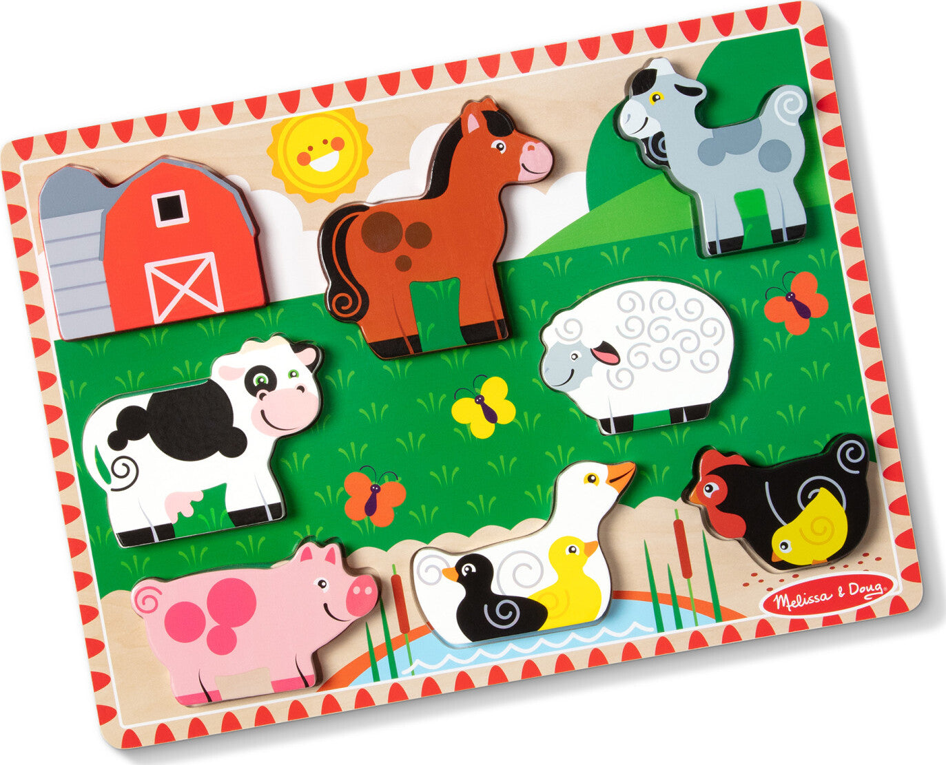 Farm Chunky Puzzle - 8 Pieces – Stevenson's Toys & Games