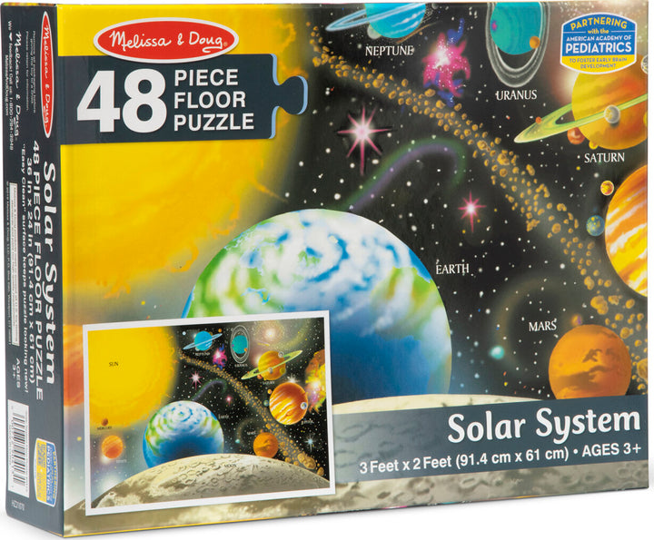 Solar System Floor Puzzle - 48 Pieces